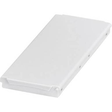 Kalapsín műszerdoboz fedél 45 x 107.6 x 8 mm, polikarbonát, fényes szürke, Phoenix Contact BC 107,6 DKL R KMGY Kalapsín műszerdoboz fedél 45 x 107.6 x 8 mm, polikarbonát, fényes szürke, Phoenix Contact BC 107,6 DKL R KMGY