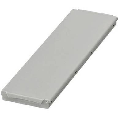 Kalapsín műszerdoboz fedél 45 x 161.6 x 8 mm, polikarbonát, fényes szürke, Phoenix Contact BC 161,6 DKL R KMGY Kalapsín műszerdoboz fedél 45 x 161.6 x 8 mm, polikarbonát, fényes szürke, Phoenix Contact BC 161,6 DKL R KMGY
