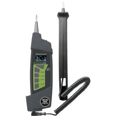 Gossen Metrawatt Metraline RCD CHECK Gossen Metrawatt Metraline RCD CHECK