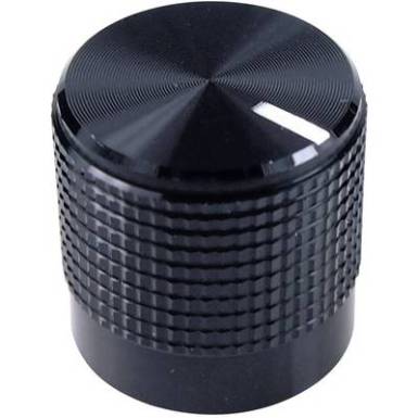 Cliff FC7223 Forgatógomb Fekete (? x Ma) 15 mm x 15 mm 1 db Cliff FC7223 Forgatógomb Fekete (? x Ma) 15 mm x 15 mm 1 db
