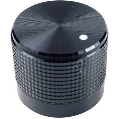 Cliff FC7225 Forgat&oacute;gomb Ponttal Fekete (? x Ma) 20 mm x 17 mm 1 db
