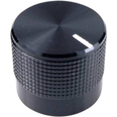 Cliff FC7225B Forgatógomb Mutatóval Fekete (? x Ma) 20 mm x 17 mm 1 db Cliff FC7225B Forgatógomb Mutatóval Fekete (? x Ma) 20 mm x 17 mm 1 db