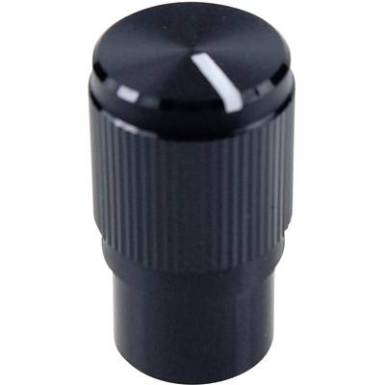 Cliff FC7257 Forgat&oacute;gomb Fekete (? x Ma) 10.7 mm x 19 mm 1 db