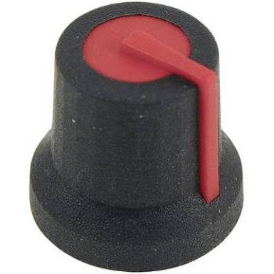 Cliff CL170823BR Forgatógomb Fekete/piros (? x Ma) 16.8 mm x 14.5 mm 1 db Cliff CL170823BR Forgatógomb Fekete/piros (? x Ma) 16.8 mm x 14.5 mm 1 db