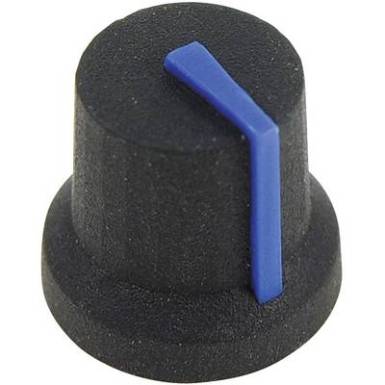 Cliff CL170846CR Forgatógomb Fekete-kék (? x Ma) 16.8 mm x 14.5 mm 1 db Cliff CL170846CR Forgatógomb Fekete-kék (? x Ma) 16.8 mm x 14.5 mm 1 db