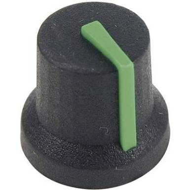 Cliff CL170847CR Forgatógomb Fekete-zöld (? x Ma) 16.8 mm x 14.5 mm 1 db Cliff CL170847CR Forgatógomb Fekete-zöld (? x Ma) 16.8 mm x 14.5 mm 1 db
