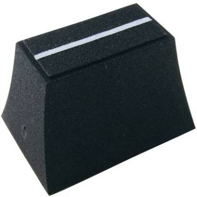Tolópotméter gomb, Fekete (H x Sz x Ma) 20 x 14 x 13 mm Cliff CP3193 1 db Tolópotméter gomb, Fekete (H x Sz x Ma) 20 x 14 x 13 mm Cliff CP3193 1 db