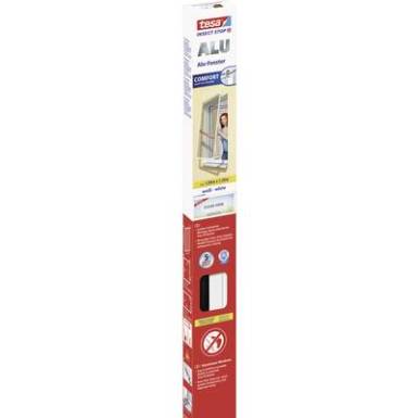 Szúnyogháló ablakhoz, alumínium kerettel 1,2 x 1 m fehér Tesa Comfort 55194-00 Szúnyogháló ablakhoz, alumínium kerettel 1,2 x 1 m fehér Tesa Comfort 55194-00