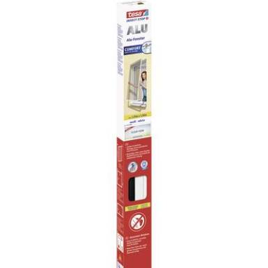 Szúnyogháló ablakhoz, alumínium kerettel, 1,5 x 1,2 m, fehér, Tesa Comfort 55195-01 Szúnyogháló ablakhoz, alumínium kerettel, 1,5 x 1,2 m, fehér, Tesa Comfort 55195-01