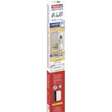 Szúnyogháló ajtóhoz, alumínium kerettel 2,4 x 1,2 m fehér Tesa Comfort 55197-00 Szúnyogháló ajtóhoz, alumínium kerettel 2,4 x 1,2 m fehér Tesa Comfort 55197-00