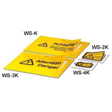 Warning label WS-4K 1004584 Phoenix Contact Warning label WS-4K 1004584 Phoenix Contact