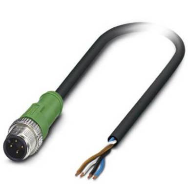 Sensor/Actuator cable SAC-4P-M12MS/2,0-PVC B-L 1431490 Phoenix Contact Sensor/Actuator cable SAC-4P-M12MS/2,0-PVC B-L 1431490 Phoenix Contact