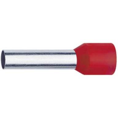 4726 Klauke Érvéghüvely 1 x 1.50 mm? x 6 mm Részlegesen szigetelt Fekete 1000 db 4726 Klauke Érvéghüvely 1 x 1.50 mm? x 6 mm Részlegesen szigetelt Fekete 1000 db