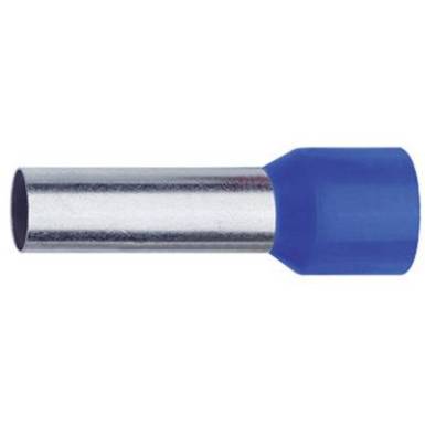 17312 Klauke Érvéghüvely 1 x 2.50 mm? x 12 mm Részlegesen szigetelt Szürke 1000 db 17312 Klauke Érvéghüvely 1 x 2.50 mm? x 12 mm Részlegesen szigetelt Szürke 1000 db