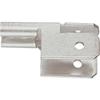 Klauke 755 Laposérintkezős elosztó Dugasz szélesség: 4.8 mm Dugaszolási vastagság: 0.8 mm 90 ° Szigetelés nélkül Fémes 1 db Klauke 755 Laposérintkezős elosztó Dugasz szélesség: 4.8 mm Dugaszolási vastagság: 0.8 mm 90 ° Szigetelés nélkül Fémes 1 db