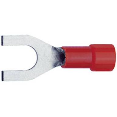 Villás kábelsaru 0.50 mm? 1 mm? Lyuk átmérő=4.3 mm Részlegesen szigetelt Piros Klauke 620C4 1 db Villás kábelsaru 0.50 mm? 1 mm? Lyuk átmérő=4.3 mm Részlegesen szigetelt Piros Klauke 620C4 1 db