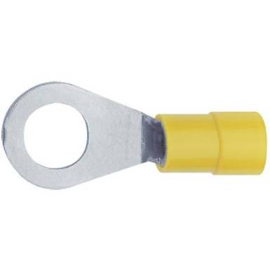 Klauke 6194 Gyűrűs kábelsaru Keresztmetszet (max.)=0.40 mm? Lyuk átmérő=4.4 mm Részlegesen szigetelt Átlátszó 1 db Klauke 6194 Gyűrűs kábelsaru Keresztmetszet (max.)=0.40 mm? Lyuk átmérő=4.4 mm Részlegesen szigetelt Átlátszó 1 db