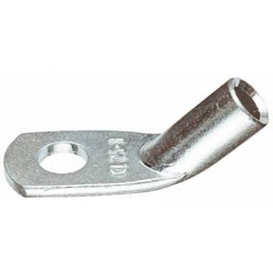 Csöves kábelsaru 45 ° M6 16 mm? Lyuk átmérő: 6.5 mm Klauke 43R645 1 db Csöves kábelsaru 45 ° M6 16 mm? Lyuk átmérő: 6.5 mm Klauke 43R645 1 db