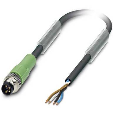 Sensor/Actuator cable SAC-4P-M 8MS/1,5-PUR 1681787 Phoenix Contact Sensor/Actuator cable SAC-4P-M 8MS/1,5-PUR 1681787 Phoenix Contact