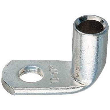 Csöves kábelsaru 90 ° M8 25 mm? Lyuk átmérő: 8.5 mm Klauke 44R8 1 db Csöves kábelsaru 90 ° M8 25 mm? Lyuk átmérő: 8.5 mm Klauke 44R8 1 db