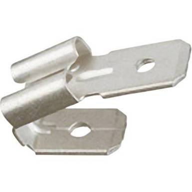 Klauke 725 Laposérintkezős elosztó Dugasz szélesség: 6.3 mm Dugaszolási vastagság: 0.8 mm 15 ° Szigetelés nélkül Fémes 1 db Klauke 725 Laposérintkezős elosztó Dugasz szélesség: 6.3 mm Dugaszolási vastagság: 0.8 mm 15 ° Szigetelés nélkül Fémes 1 db