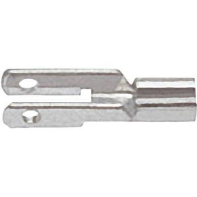 Klauke 735 Laposérintkezős elosztó Dugasz szélesség: 2.8 mm Dugaszolási vastagság: 0.8 mm 180 ° Szigetelés nélkül Fémes 1 db Klauke 735 Laposérintkezős elosztó Dugasz szélesség: 2.8 mm Dugaszolási vastagság: 0.8 mm 180 ° Szigetelés nélkül Fémes 1 db