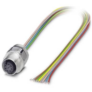 Flush-type connector SACC-EC-M12FS-8CON-PG9/0,5 1513761 Phoenix Contact Flush-type connector SACC-EC-M12FS-8CON-PG9/0,5 1513761 Phoenix Contact