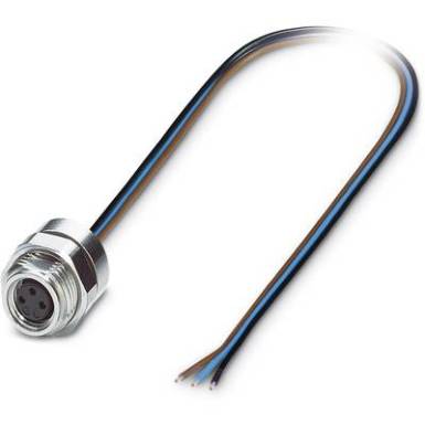 Flush-type connector SACC-DSI-M 8FS-3CON-M12/0,5 1453449 Phoenix Contact Flush-type connector SACC-DSI-M 8FS-3CON-M12/0,5 1453449 Phoenix Contact