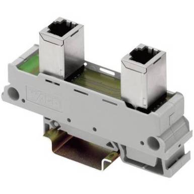 Átviteli modul, RJ45 WAGO Tartalom: 1 db Átviteli modul, RJ45 WAGO Tartalom: 1 db