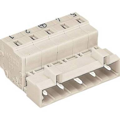 WAGO Stift ház kábel 723 Pólusok száma 3 Raszterméret: 7.50 mm 723-603 1 db WAGO Stift ház kábel 723 Pólusok száma 3 Raszterméret: 7.50 mm 723-603 1 db