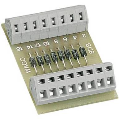 Dióda kapu modul, sínre szerelhető WAGO Tartalom: 1 db Dióda kapu modul, sínre szerelhető WAGO Tartalom: 1 db