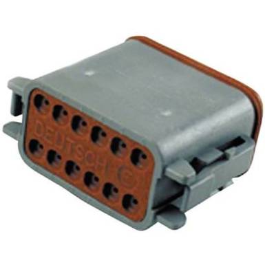 TE Connectivity DT 06-12 SA-CE06 Kerek dugó Alj, egyenes Sorozat (kerek csatlakozók): DT Össz pólusszám: 12 1 db TE Connectivity DT 06-12 SA-CE06 Kerek dugó Alj, egyenes Sorozat (kerek csatlakozók): DT Össz pólusszám: 12 1 db
