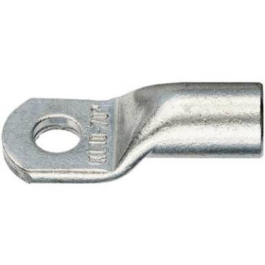 Csöves kábelsaru 180 ° M10 10 mm? Lyuk átmérő: 10.5 mm Klauke 2R10 1 db Csöves kábelsaru 180 ° M10 10 mm? Lyuk átmérő: 10.5 mm Klauke 2R10 1 db