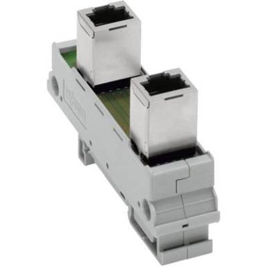 Átviteli modul, RJ45 WAGO Tartalom: 1 db Átviteli modul, RJ45 WAGO Tartalom: 1 db