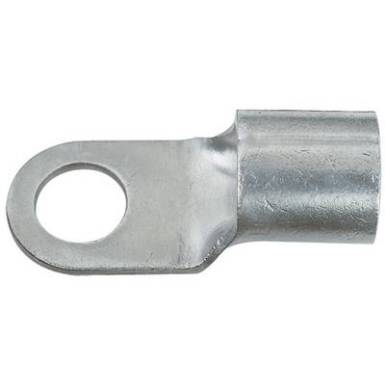 Klauke 16506 Gyűrűs kábelsaru Keresztmetszet (max.)=6 mm? Lyuk átmérő=6.5 mm Szigetelés nélkül Fémes 1 db Klauke 16506 Gyűrűs kábelsaru Keresztmetszet (max.)=6 mm? Lyuk átmérő=6.5 mm Szigetelés nélkül Fémes 1 db