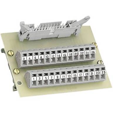 Transzfer modul tüskefejjel WAGO Tartalom: 1 db Transzfer modul tüskefejjel WAGO Tartalom: 1 db