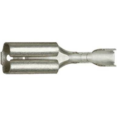 Csúszósarus hüvely Dugasz szélesség: 6.3 mm Dugaszolási vastagság: 0.8 mm 180 ° Szigetelés nélkül Fémes Klauke 1720 1 db Csúszósarus hüvely Dugasz szélesség: 6.3 mm Dugaszolási vastagság: 0.8 mm 180 ° Szigetelés nélkül Fémes Klauke 1720 1 db
