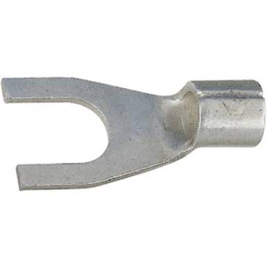 Villás kábelsaru 1.50 mm? 2.50 mm? Lyuk átmérő=5.3 mm Szigetelés nélkül Fémes Klauke 1630C5 1 db Villás kábelsaru 1.50 mm? 2.50 mm? Lyuk átmérő=5.3 mm Szigetelés nélkül Fémes Klauke 1630C5 1 db