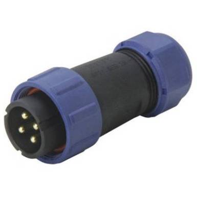 IP68-as csatlakozó, kerek 5 pól. 30 A Weipu SP2110 / P 5B II IP68-as csatlakozó, kerek 5 pól. 30 A Weipu SP2110 / P 5B II