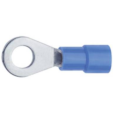 Klauke 6305 Gyűrűs kábelsaru Keresztmetszet (max.)=2.50 mm? Lyuk átmérő=5.3 mm Részlegesen szigetelt Kék 1 db Klauke 6305 Gyűrűs kábelsaru Keresztmetszet (max.)=2.50 mm? Lyuk átmérő=5.3 mm Részlegesen szigetelt Kék 1 db