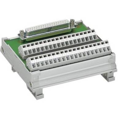 Transzfer modul D-SUB csatlakozó WAGO Tartalom: 1 db Transzfer modul D-SUB csatlakozó WAGO Tartalom: 1 db