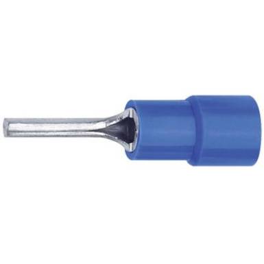 Krimpelhető stift kábelsaru 1,5 - 2,5 mm?, ? 1,9 mm, hossz: 10 mm, kék, Klauke 710 Krimpelhető stift kábelsaru 1,5 - 2,5 mm?, ? 1,9 mm, hossz: 10 mm, kék, Klauke 710