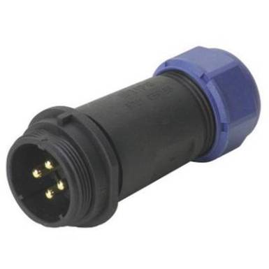 IP68-as csatlakoz&oacute;, kerek 7 p&oacute;l. 15 A Weipu SP2111 / P 7 II