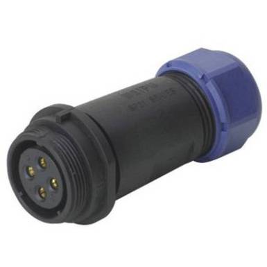 IP68-as csatlakozó, kerek 7 pól. 15 A Weipu SP2111 / S 7 II IP68-as csatlakozó, kerek 7 pól. 15 A Weipu SP2111 / S 7 II