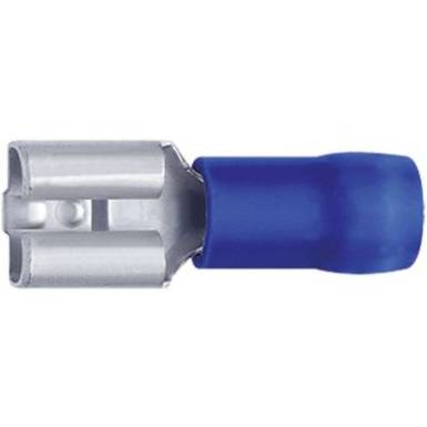 Cs&uacute;sz&oacute;sarus h&uuml;vely Dugasz sz&eacute;less&eacute;g: 7.7 mm Dugaszol&aacute;si vastags&aacute;g: 0.8 mm 180 &deg; R&eacute;szlegesen szigetelt K&eacute;k Klauke 7308 1 db