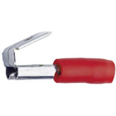 Csúszósarus hüvely Leágazással Dugasz szélesség: 6.3 mm Dugaszolási vastagság: 0.8 mm 180 ° Részlegesen szigetelt Piros Klauke 720AZ 1 db Csúszósarus hüvely Leágazással Dugasz szélesség: 6.3 mm Dugaszolási vastagság: 0.8 mm 180 ° Részlegesen szigetelt Piros Klauke 720AZ 1 db