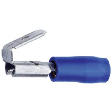 Csúszósarus hüvely Leágazással Dugasz szélesség: 6.3 mm Dugaszolási vastagság: 0.8 mm 180 ° Részlegesen szigetelt Kék Klauke 730AZ 1 db Csúszósarus hüvely Leágazással Dugasz szélesség: 6.3 mm Dugaszolási vastagság: 0.8 mm 180 ° Részlegesen szigetelt Kék Klauke 730AZ 1 db