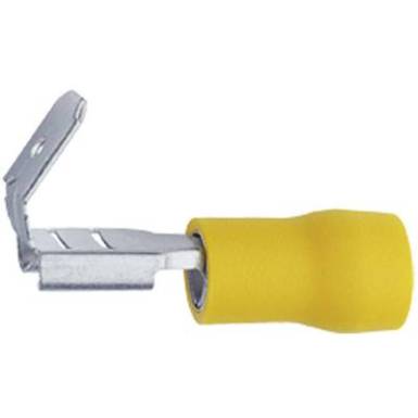 Csúszósarus hüvely Leágazással Dugasz szélesség: 6.3 mm Dugaszolási vastagság: 0.8 mm 180 ° Részlegesen szigetelt Sárga Klauke 750AZ 1 db Csúszósarus hüvely Leágazással Dugasz szélesség: 6.3 mm Dugaszolási vastagság: 0.8 mm 180 ° Részlegesen szigetelt Sárga Klauke 750AZ 1 db