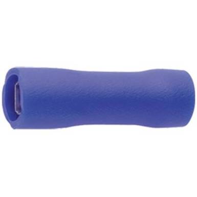 Csúszósarus hüvely Dugasz szélesség: 2.8 mm Dugaszolási vastagság: 0.8 mm 180 ° Teljesen szigetelt Kék Klauke 8301AV 1 db Csúszósarus hüvely Dugasz szélesség: 2.8 mm Dugaszolási vastagság: 0.8 mm 180 ° Teljesen szigetelt Kék Klauke 8301AV 1 db