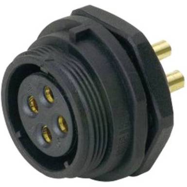 IP68-as csatlakozó, kerek 12 pól. 5 A Weipu SP2112 / S 12 IP68-as csatlakozó, kerek 12 pól. 5 A Weipu SP2112 / S 12